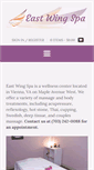 Mobile Screenshot of eastwingspa.com